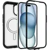 Image de OtterBox Defender XT (Apple iPhone 13, Apple iPhone 14, Apple iPhone 15, Apple iPhone 16e, Apple iPhone 17e), Coque pour téléphone portable, Transparent, Noir