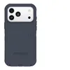 Image de OtterBox Defender Series Pro - Coque de protection pour téléphone portable - robuste - compatibilité avec MagSafe - polycarbonate, élastomère thermoplastique (TPE), silicone, mousse viscoélastique - Sentiment bleu - pour Apple iPhone 17 Pro Max
