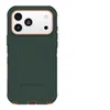 Image de OtterBox Defender Series Pro - Coque de protection pour téléphone portable - robuste - compatibilité avec MagSafe - polycarbonate, élastomère thermoplastique (TPE), mousse viscoélastique, silicone - intrigue verte - pour Apple iPhone 17 Pro Max