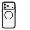Image de OtterBox Defender Series Pro XT - Coque de protection pour téléphone portable - robuste - compatibilité avec MagSafe - couche de polycarbonate, élastomère thermoplastique (TPE) - côté obscur (clair / noir) - pour Apple iPhone 17 Pro Max