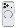 Image de OtterBox Symmetry Series Clear - Coque de protection pour téléphone portable - compatibilité avec MagSafe - polycarbonate, élastomère thermoplastique (TPE) - stardust 4.0 (clair) - pour Apple iPhone 17 Pro
