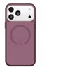 Image de OtterBox Symmetry Series Clear - Coque de protection pour téléphone portable - compatibilité avec MagSafe - polycarbonate, élastomère thermoplastique (TPE) - mystère violet (transparent) - pour Apple iPhone 17 Pro Max
