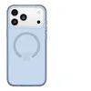 Image de OtterBox Symmetry Series Clear - Coque de protection pour téléphone portable - compatibilité avec MagSafe - polycarbonate, élastomère thermoplastique (TPE) - bleu bonheur (clair) - pour Apple iPhone 17 Pro Max