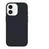 Image de OtterBox Symmetry Series - Coque de protection pour téléphone portable - compatibilité avec MagSafe - polyuréthane, cuir de catus - Sentiment bleu - pour Apple iPhone 17