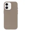 Image de OtterBox Symmetry Series - Coque de protection pour téléphone portable - compatibilité avec MagSafe - polyuréthane, cuir de catus - gris confort (beige) - pour Apple iPhone 17