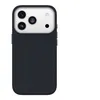 Image de OtterBox Symmetry Series - Coque de protection pour téléphone portable - compatibilité avec MagSafe - polyuréthane, cuir de catus - Sentiment bleu - pour Apple iPhone 17 Pro