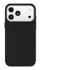 Image de OtterBox Symmetry Series - Coque de protection pour téléphone portable - compatibilité avec MagSafe - polyuréthane, cuir de catus - noir cendré (noir) - pour Apple iPhone 17 Pro Max
