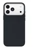 Image de OtterBox Symmetry Series - Coque de protection pour téléphone portable - compatibilité avec MagSafe - polyuréthane, cuir de catus - Sentiment bleu - pour Apple iPhone 17 Pro Max
