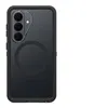 Image de OtterBox Defender Series Pro XT - Coque de protection pour téléphone portable - robuste - couche de polycarbonate, élastomère thermoplastique (TPE) - côté obscur (clair / noir) - pour Samsung Galaxy S26