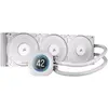 Image de Corsair Nautilus 360 RS LCD, Refroidissement liquide CPU, Blanc