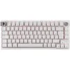 Image de Clavier gaming Azerty sans fil mécanique Corsair K65 Plus Wireless Bluetooth Blanc givré