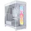 Image de Corsair FRAME 4500X RS-R ARGB (ATX, E-ATX, mATX, Mini-ITX), Boîtier PC, Blanc