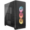 Image de Corsair FRAME 4500X LX-R RGB (ATX, E-ATX, mATX, Mini-ITX), Boîtier PC, Noir