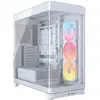 Image de Corsair FRAME 4500X LX-R RGB (ATX, E-ATX, mATX, Mini-ITX), Boîtier PC, Blanc