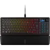 Image de Clavier gaming Azerty sans fil mécanique Corsair Vanguard Pro One 96 Noir