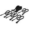 Image de Corsair Elite Premium Ind.Sleeved PSU Cables T5 Starter Kit (75 cm, 24 broches ATX, 8 broches EPS), Câble interne (PC)