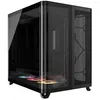 Image de Boîtier PC gaming Corsair AIR 5400 RS-R moyen tour noir ARGB avec panneau latéral verre trempé