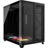 Image de Corsair AIR 5400 LX-R RGB iCUE LINK (ATX, E-ATX, mATX, Mini-ITX), Boîtier PC, Noir