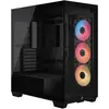 Image de Corsair 3500X RS-R ARGB (ATX, E-ATX, mATX, Mini-ITX), Boîtier PC, Noir