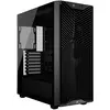 Image de Corsair 3200D RS Mid-Tower Performance Case, Black (ATX, mATX, Mini-ITX), Boîtier PC, Noir