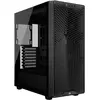 Image de Corsair 3200D RS Mid-Tower Performance Case, Smoke (ATX, mATX, Mini-ITX), Boîtier PC, Gris, Noir