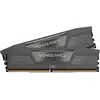 Image de Corsair CMK64GX5M2D6000Z40 (2 x 32GB, 6000 MHz, RAM DDR5, DIMM), Mémoire vive, Gris