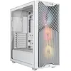 Image de Corsair 3200D RS ARGB Mid-Tower Performance Case, White (ATX, mATX, Mini-ITX), Boîtier PC, Blanc