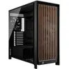 Image de Corsair Frame 5000D WOOD RS (ATX, E-ATX, mATX, Mini-ITX), Boîtier PC, Marron, Noir