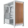 Image de Corsair FRAME 5000D WOOD RS Gehäuse Miditower Weiss (ATX, E-ATX, mATX, Mini-ITX), Boîtier PC, Marron, Blanc