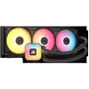 Image de Corsair NAUTILUS II 360 RS ARGB, Refroidissement liquide CPU, Noir