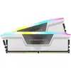 Image de Corsair Vengeance RGB (2 x 16GB, 6000 MHz, RAM DDR5, U-DIMM), Mémoire vive, Blanc