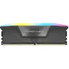 Image de Corsair VENGEANCE RGB DDR5 6 000 MT/s 16 Go - GRIS (1 x 16GB, 6000 MHz, RAM DDR5, DIMM), Mémoire vive, Gris