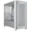 Image de Corsair FRAME 4000D Midi Tower Blanc CC-9011291-WW