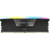 Image de Corsair DDR5, 5200MT/s 16Go 1x16GB DIMM, Unbuffered, 40-40-40-77, XMP 3.0, VENGEANCE RGB DDR5 Black Heatspre (1 x 16GB, 5200 MHz, RAM DDR5, DIMM), Mémoire vive, Noir