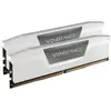 Image de Corsair DDR5, 6000MT/s 48GB 2x24GB DIMM, non buffered, 30-36-36-76, Std PMIC, XMP 3.0, VENGEANCE DDR5 White (2 x 24 Go, 4800 MHz, RAM DDR5, DIMM), Mémoire vive, Blanc