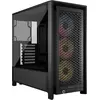 Image de Corsair FRAME 4000D RS ARGB (ATX, mATX, Mini-ITX), Boîtier PC, Noir