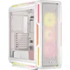 Image de CORSAIR iCUE LINK 5000T LX RGB - Mid tower jeux - ATX étendu - panneau latéral fenêtré (verre trempé) - pas d'alimentation (ATX) - blanc - USB/Audio