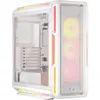 Image de Corsair Geh Midi 5000T LX RGB (verre trempé) Blanc (ATX, E-ATX, mATX, Mini-ITX), Boîtier PC, Blanc
