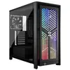 Image de Boîtier PC gaming Corsair Frame 4000X RS moyen tour noir RGB verre trempé