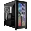 Image de Corsair Frame 4000X RS Tour moyenne (ATX, E-ATX, mATX, Mini-ITX), Boîtier PC, Noir