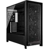 Image de CORSAIR FRAME 5000D RS ARGB - Mid tower - ATX étendu - panneau latéral fenêtré (verre trempé) - pas d'alimentation (ATX) - noir - USB/Audio