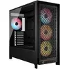 Image de Corsair FRAME 5000D RS ARGB (ATX, E-ATX, mATX, Mini-ITX), Boîtier PC, Noir
