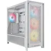 Image de Corsair FRAME 5000D RS ARGB (ATX, E-ATX, mATX, Mini-ITX), Boîtier PC, Blanc