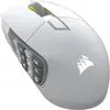 Image de Souris Gamer CORSAIR Scimitar Elite Wireless SE MMO 33 000 DPI 16 Boutons Programmables Adjustable Key Slider  Elgato Virtual Stream Deck 1K Hyper-Polling 150 Heures Batterie Gunmetal