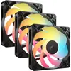 Image de Corsair RS120-R ARGB (120 mm, 3x), Ventilateur PC, Noir