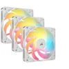 Image de CORSAIR RS120-R - Ventilateur châssis - inverse - 120 mm - blanc (pack de 3)