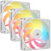 Image de Corsair RS120-R ARGB (120 mm, 3x), Ventilateur PC, Blanc