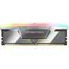 Image de Corsair Vengeance RGB (2 x 24 Go, 8400 MHz, RAM DDR5, CU-DIMM), Mémoire vive, Argent