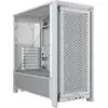 Image de Corsair FRAME 4000D RS Midi Tower Blanc CC-9011313-WW