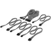 Image de Corsair Stromkabel Premium Sleeved Starter Kit S/W 65 cm (65 cm, 24 broches ATX), Câble interne (PC)